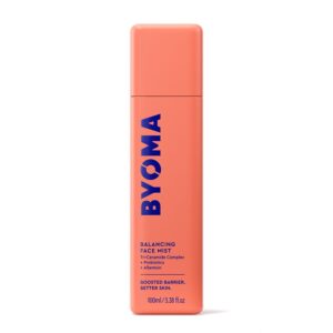 BYOMA Balancing Face Mist – pH Balanced Face Toner with Ceramides, Probiotics & Allantoin – Alcohol Free Toner Spray – Balance, Soothe & Refresh Throughout The Day – 3.38 fl. oz BYOMA Balancing Face Mist – pH Balanced Face Toner with Ceramides, Probiotics & Allantoin – Alcohol Free Toner Spray – Balance, Soothe & Refresh Throughout The Day – 3.38 fl. oz