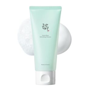 Beauty of Joseon Green Plum Refreshing Cleanser Gel Type Deep Pore Cleansing, Acne Face Wash, Blackhead Remover for All Skin Types, Korean Skincare 100ml, 3.38 fl.oz Beauty of Joseon Green Plum Refreshing Cleanser Gel Type Deep Pore Cleansing, Acne Face Wash, Blackhead Remover for All Skin Types, Korean Skincare 100ml, 3.38 fl.oz